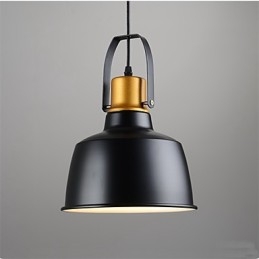 Retro Pendant Light Metal Cafe függőlámpák