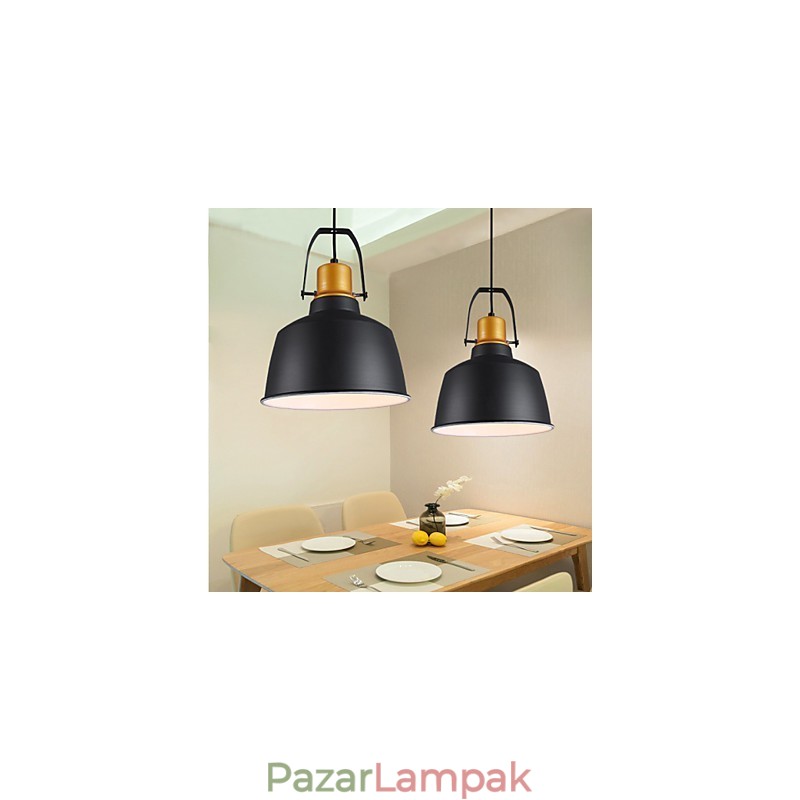 Retro Pendant Light Metal Cafe függőlámpák