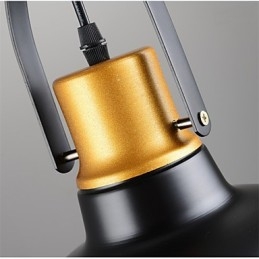 Retro Pendant Light Metal Cafe függőlámpák