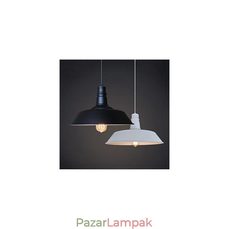 Retro Designers fém függőlámpa