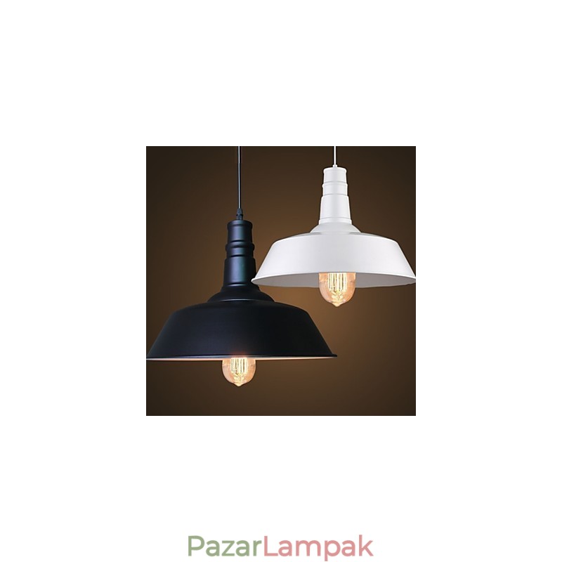 Retro Designers fém függőlámpa