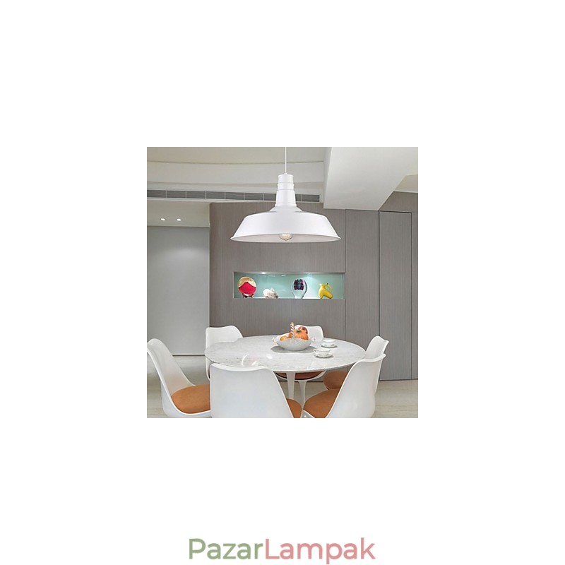 Retro Designers fém függőlámpa