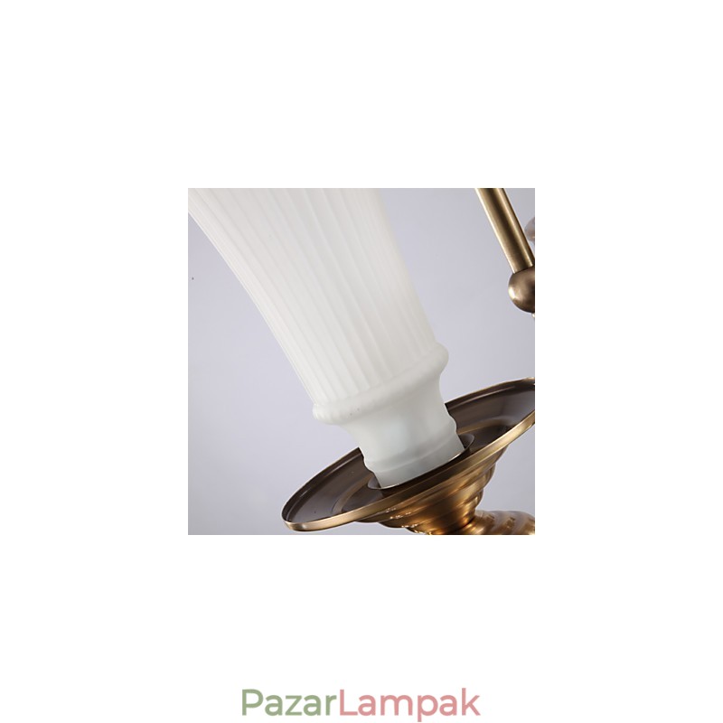 Függesztékek, kristály mini stílusú, hagyományos klasszikus fém