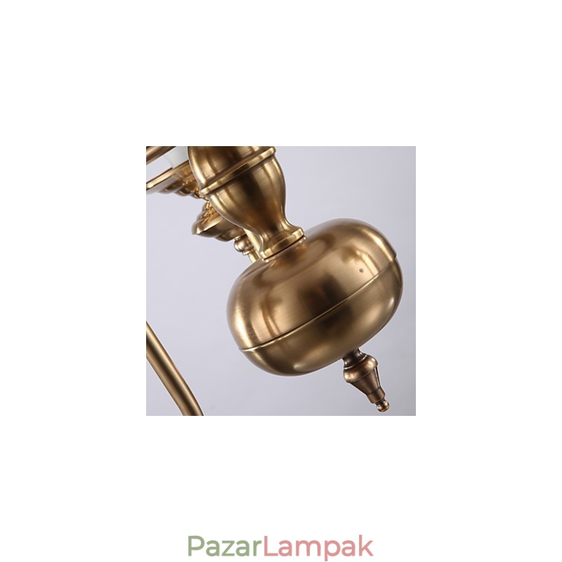 Függesztékek, kristály mini stílusú, hagyományos klasszikus fém