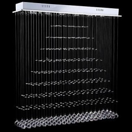 Modern, kortárs, hagyományos, klasszikus rusztikus Lodge vintage Country Island kristály galvanizált fém függőlámpa