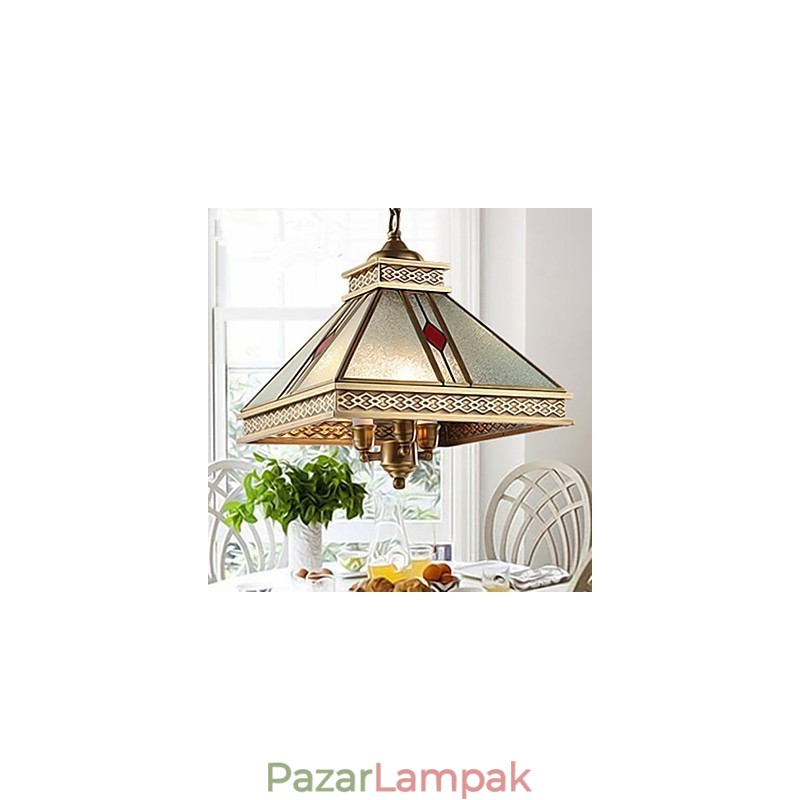 Függesztett lámpák mini stílusú, hagyományos klasszikus fém