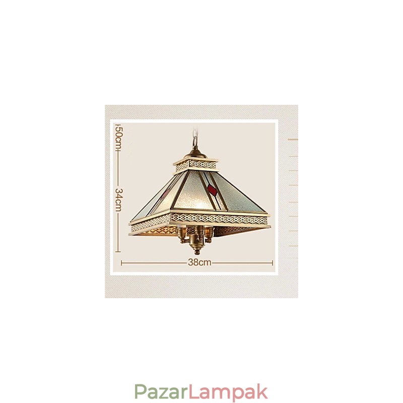 Függesztett lámpák mini stílusú, hagyományos klasszikus fém