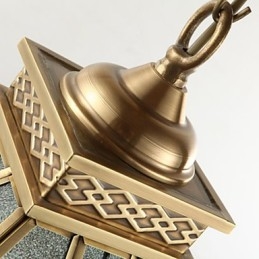 Függesztett lámpák mini stílusú, hagyományos klasszikus fém