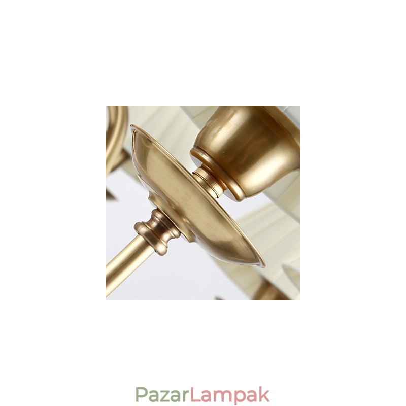 Függesztett lámpák, kristály mini stílusú, hagyományos klasszikus fém