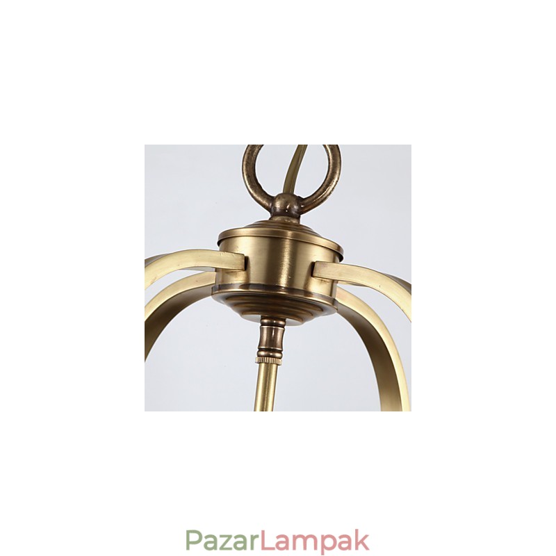 Függesztett lámpák, kristály mini stílusú, hagyományos klasszikus fém