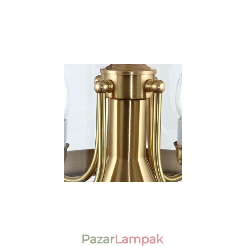Függesztett lámpák, kristály mini stílusú, hagyományos klasszikus fém