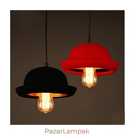Kalap medál Cafe Design fekete csillár Kalap medál Cafe Design fekete csillár
