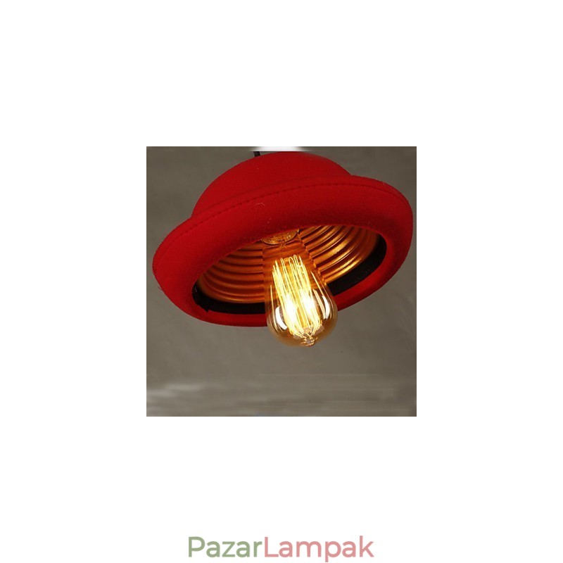 Kalap medál Cafe Design fekete csillár