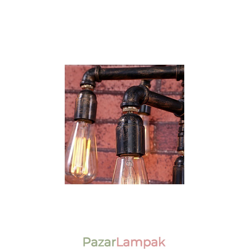 Vintage festmény fém süllyesztve