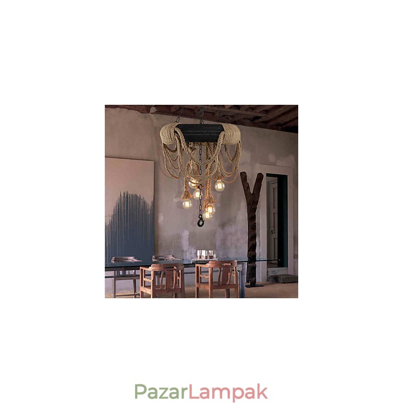 Függesztett lámpák mini stílusú rusztikus ház műanyag