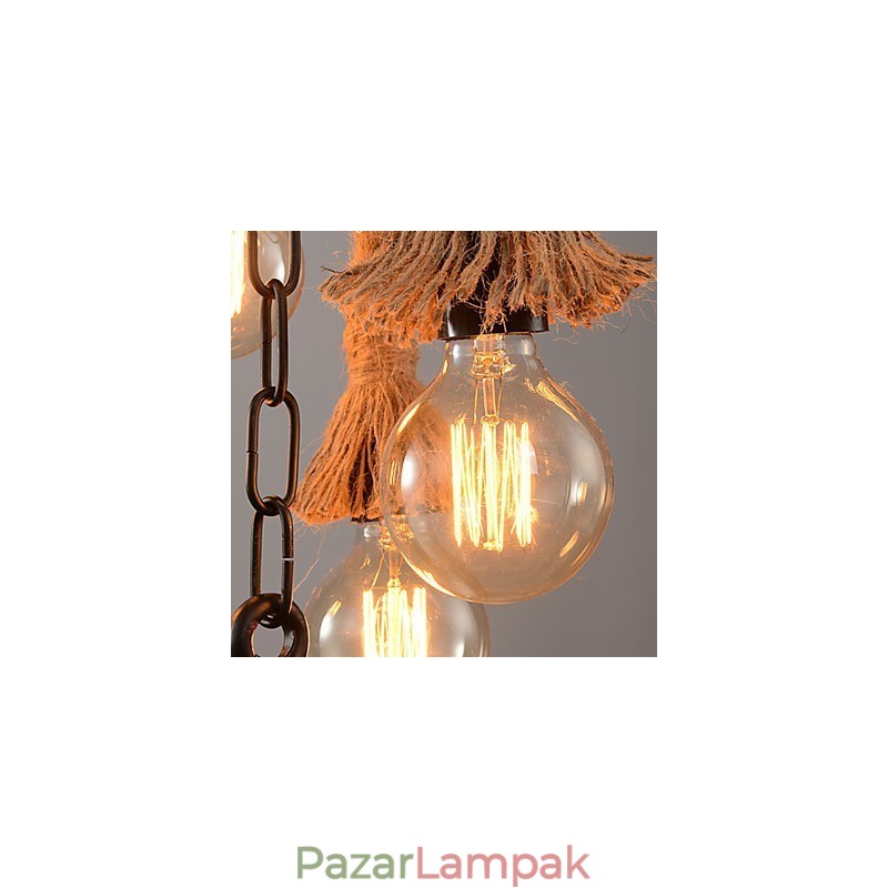 Függesztett lámpák mini stílusú rusztikus ház műanyag