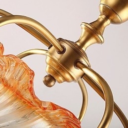 Függesztett lámpák mini stílusú, hagyományos klasszikus fém