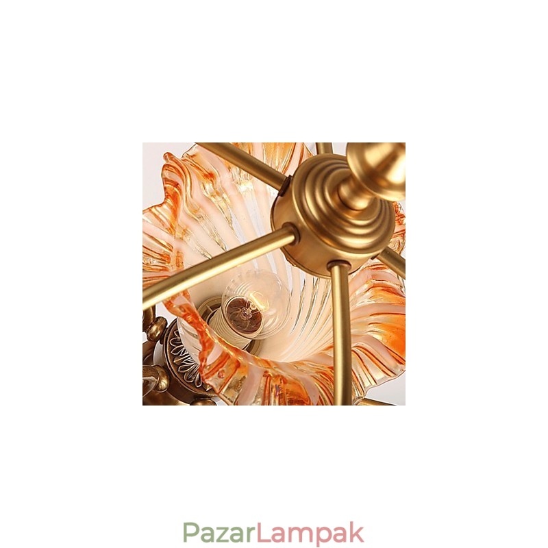 Függesztett lámpák mini stílusú, hagyományos klasszikus fém