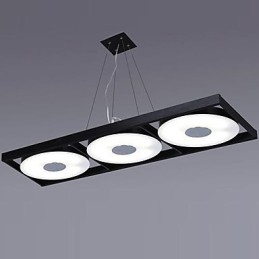 Függeszték 3 Light Modern Egyszerű Művészi