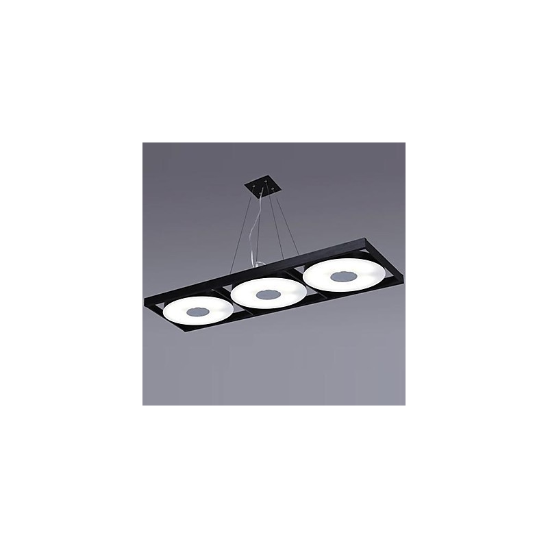 Függeszték 3 Light Modern Egyszerű Művészi