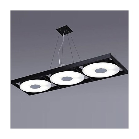 Függeszték 3 Light Modern Egyszerű Művészi