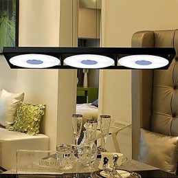 Függeszték 3 Light Modern Egyszerű Művészi