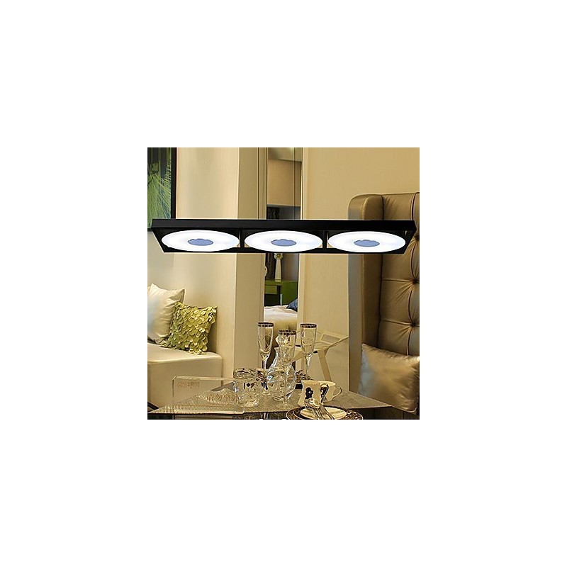 Függeszték 3 Light Modern Egyszerű Művészi