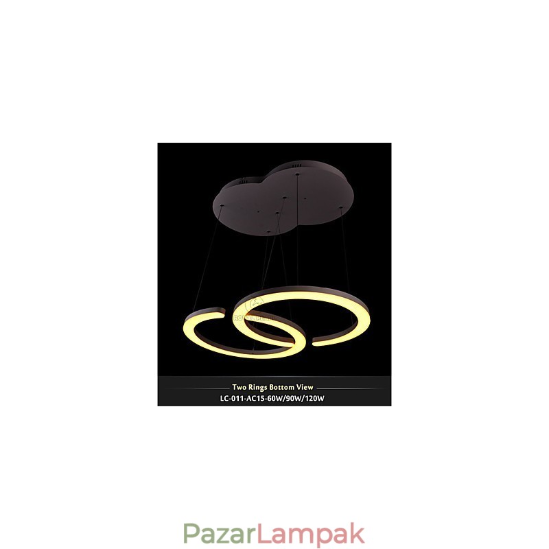 Stílusú mennyezeti lámpa