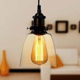 Függesztett lámpák Hagyományos klasszikus Vintage Retro Country Globe