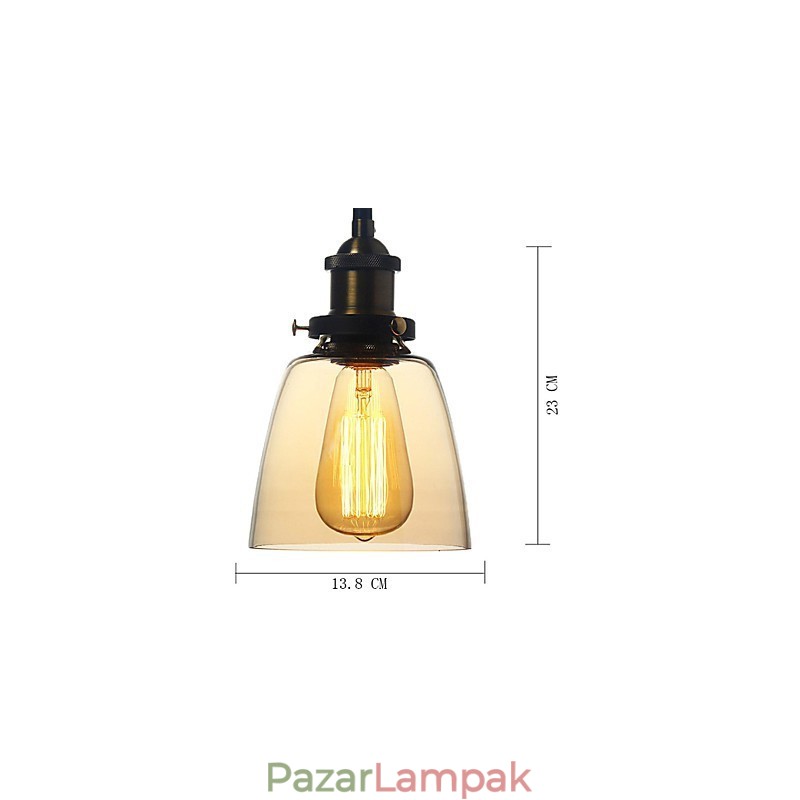 Függesztett lámpák Hagyományos klasszikus Vintage Retro Country Globe