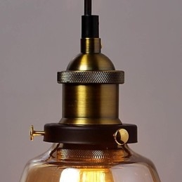 Függesztett lámpák Hagyományos klasszikus Vintage Retro Country Globe