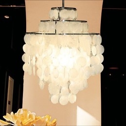 LAMP Minimalista Shell Chandelier Den Chandelier