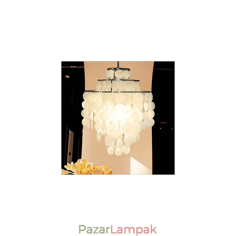 LAMP Minimalista Shell Chandelier Den Chandelier