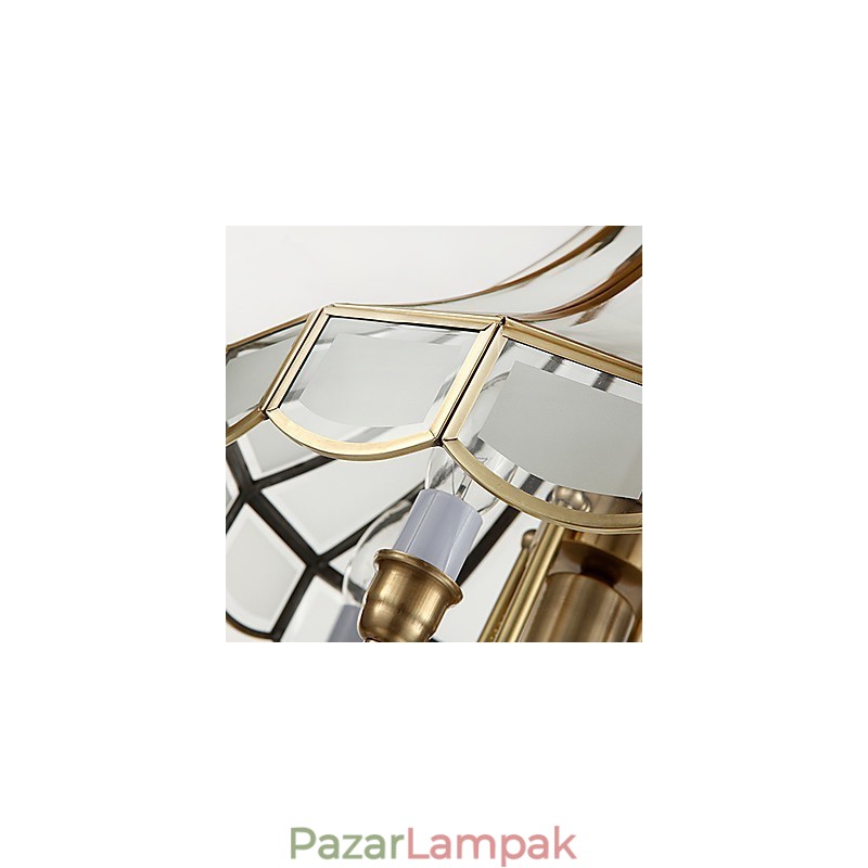 Függesztékek, kristály mini stílusú, hagyományos klasszikus fém