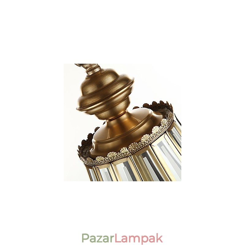 Függesztékek, kristály mini stílusú, hagyományos klasszikus fém