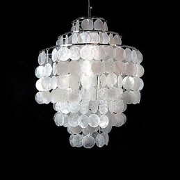 LAMP Minimalista Shell Chandelier Den Chandelier