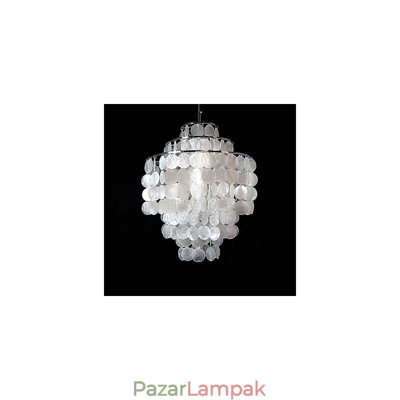 LAMP Minimalista Shell Chandelier Den Chandelier