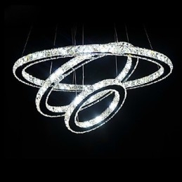 Függesztett lámpák Crystal Modern kortárs fém