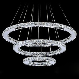 Függesztett lámpák Crystal Modern kortárs fém
