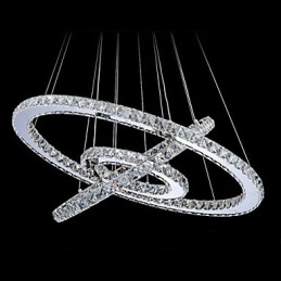 Függesztett lámpák Crystal Modern kortárs fém