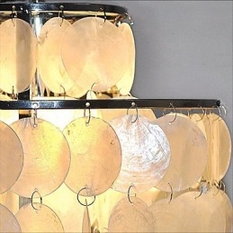 LAMP Minimalista Shell Chandelier Den Chandelier