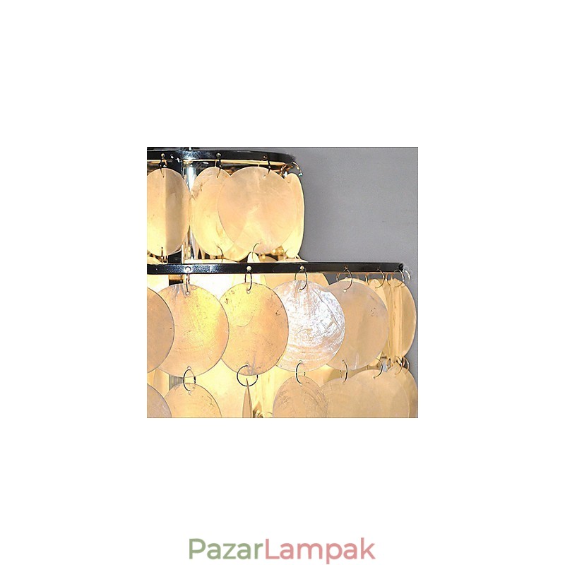 LAMP Minimalista Shell Chandelier Den Chandelier