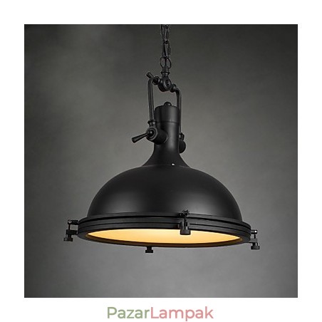 Ipari egyágyas függőlámpa díszíti a loft stílusú vintage fém csepplámpát Ipari egyágyas függőlámpa díszíti a loft stílusú vintage fém csepplámpát