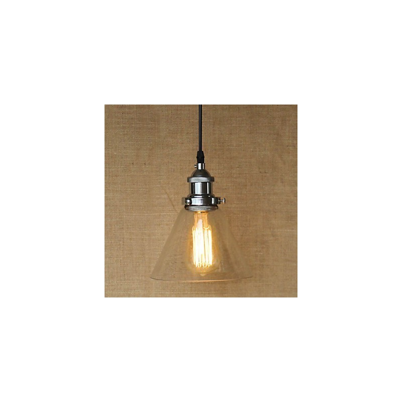 Hagyományos klasszikus Vintage Retro Country Globe függőlámpa
