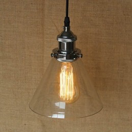 Hagyományos klasszikus Vintage Retro Country Globe függőlámpa