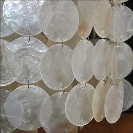LAMP Minimalista Shell Chandelier Den Chandelier