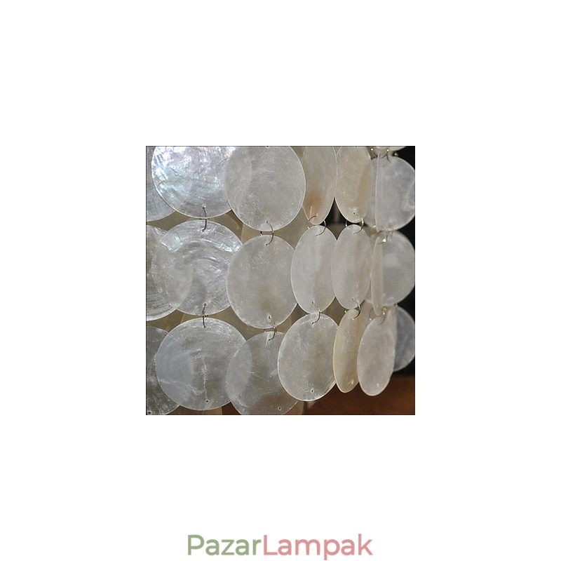 LAMP Minimalista Shell Chandelier Den Chandelier
