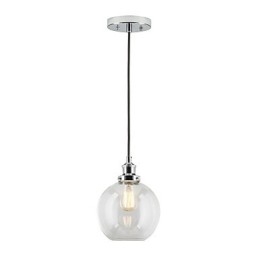 Hagyományos klasszikus Vintage Retro Country Globe függőlámpa