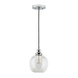 Hagyományos klasszikus Vintage Retro Country Globe függőlámpa