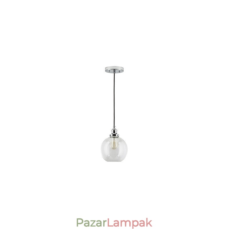 Hagyományos klasszikus Vintage Retro Country Globe függőlámpa